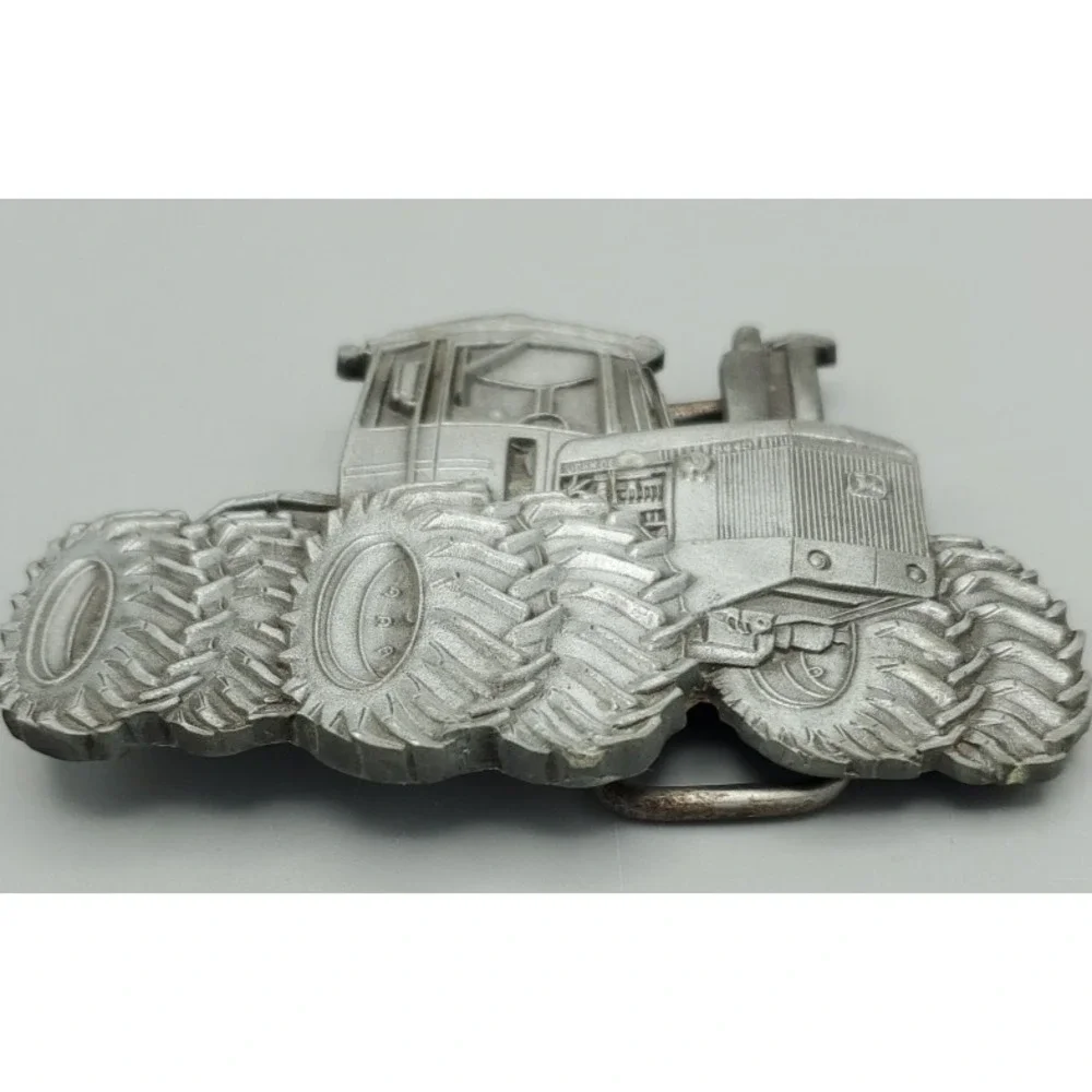 John Deere‎ big sexy tractor belt buckle Iron Horse 1980 Model 8440